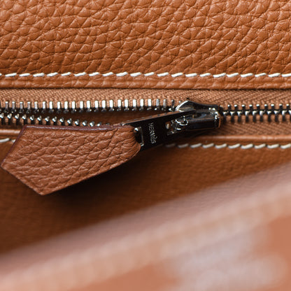 Hermes Togo Kelly Retourne 32 Gold 28 of 40