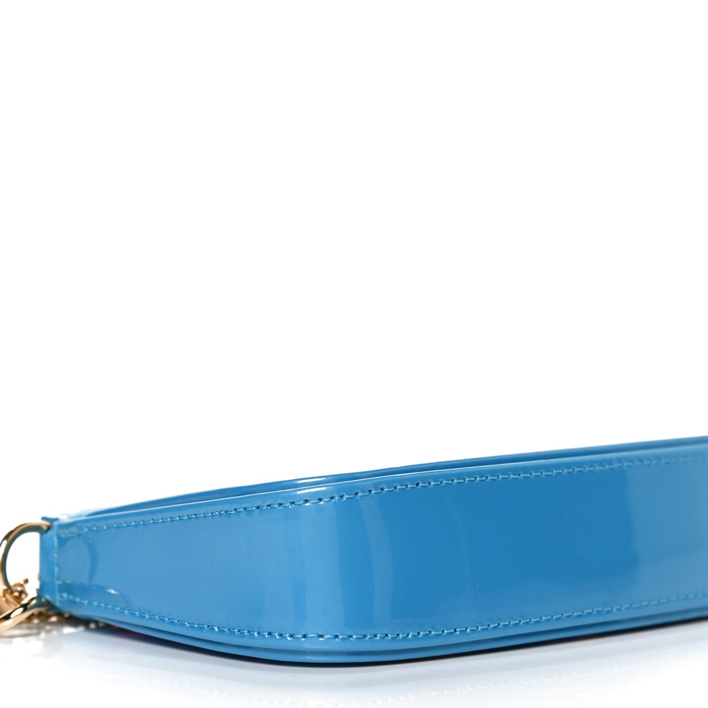 Vernis Valentine Mini Pochette Accessories Baby Blue Neon