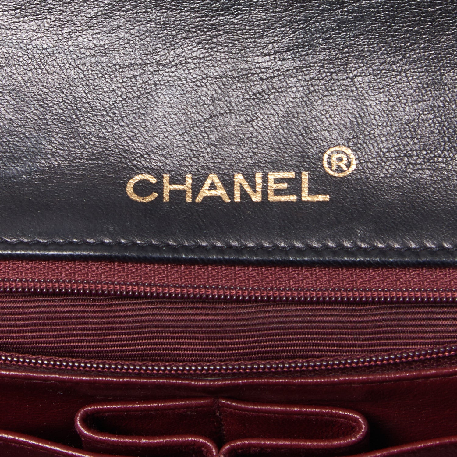 Chanel Lambskin Quilted Small Single Flap Bag Black 7 of 9