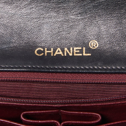 Chanel Lambskin Quilted Small Single Flap Bag Black 7 of 9