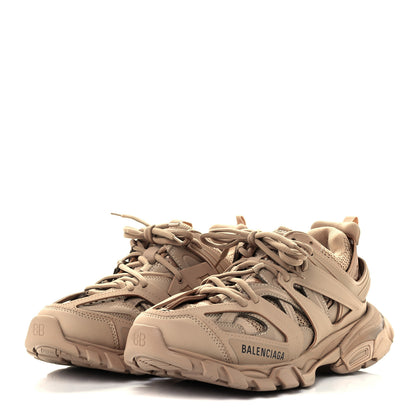 Balenciaga Mesh Rubber Uni-Matte Full Color Womens Track Sneakers 39 Full Beige 2 of 11