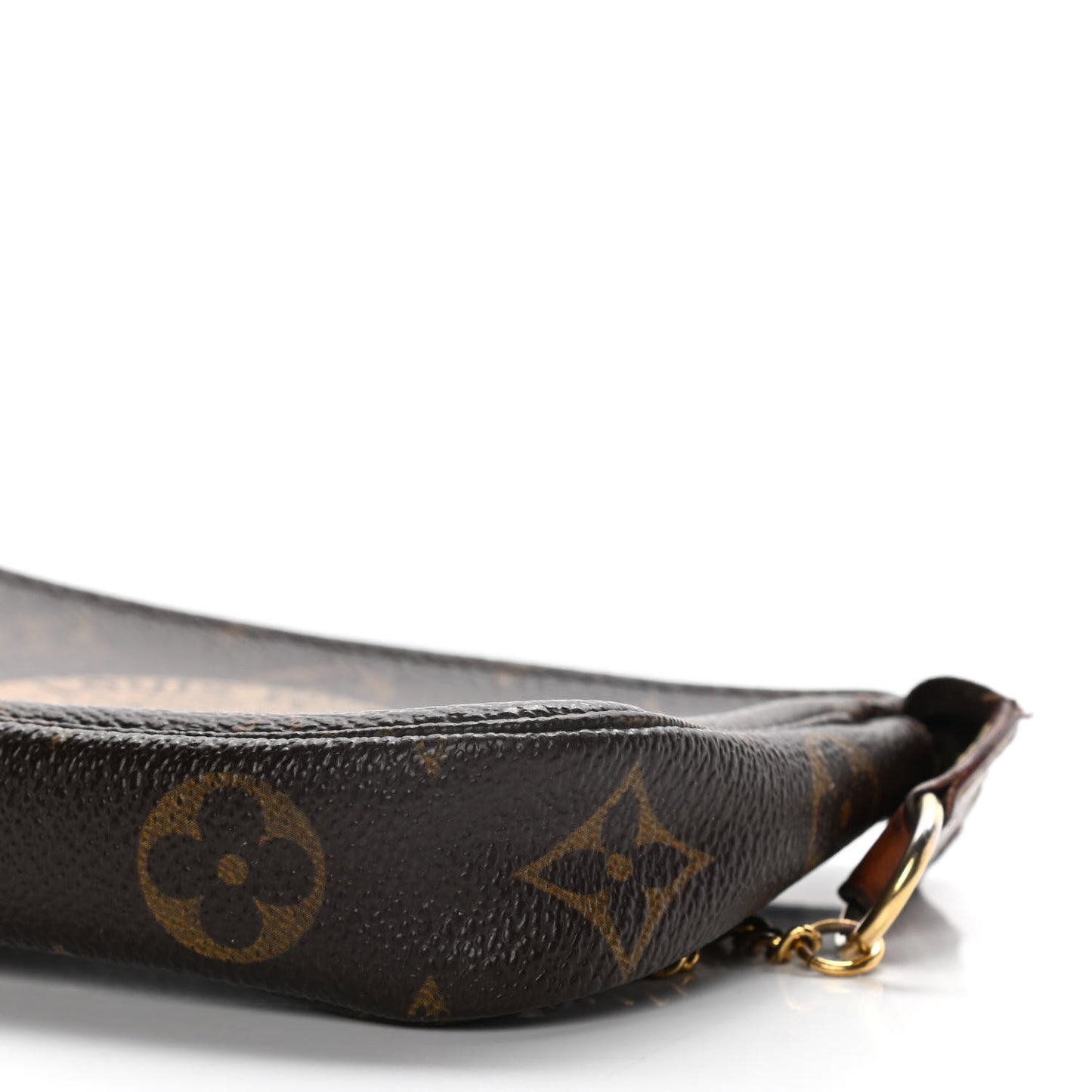 Monogram Complice Trunks and Bags Mini Pochette Accessories Beige