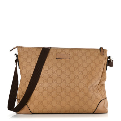 Gucci Guccissima Messenger Bag Camelia 1 of 13