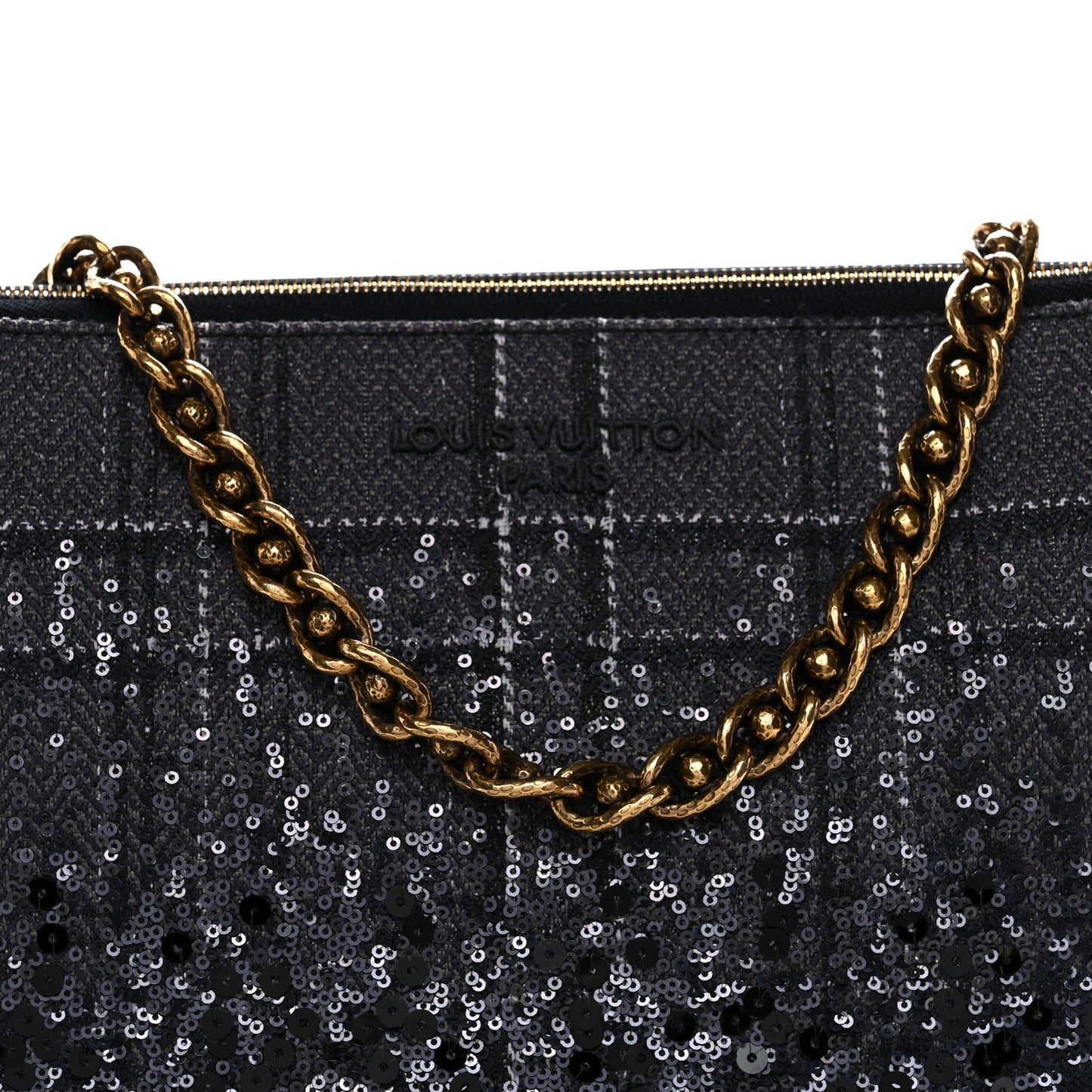 Sequin Reverie Pochette Accessories MM Blue