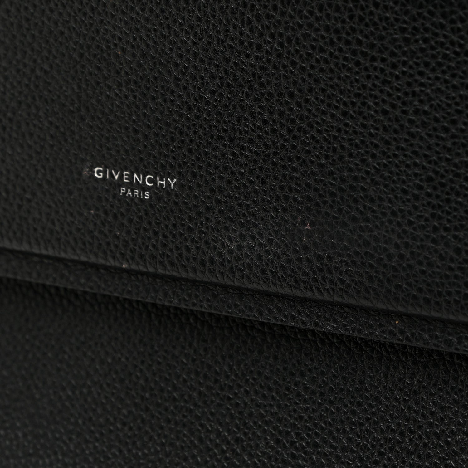Givenchy Grained Calfskin Small Horizon Satchel Black 18 of 18