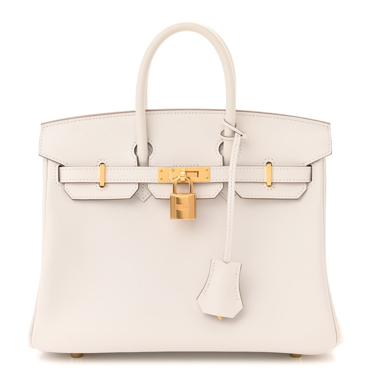 Hermes Swift Birkin 25 Gris Pale 1 of 11