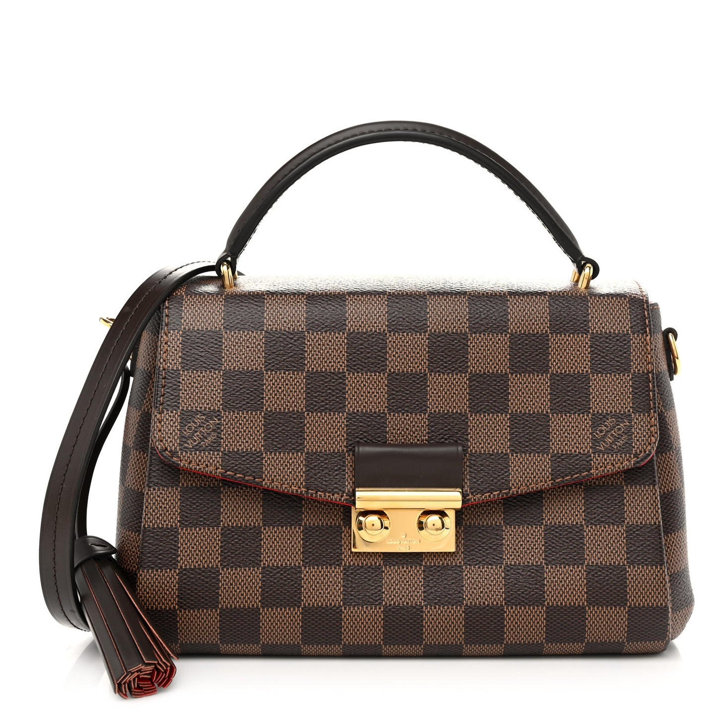 Damier Ebene Croisette