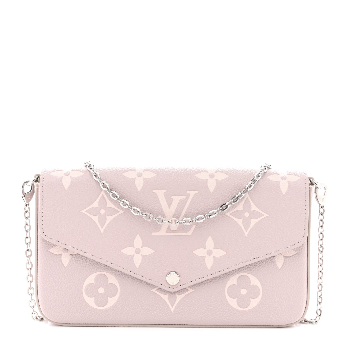 Empreinte Monogram Giant Felicie Pochette Brume Quartz