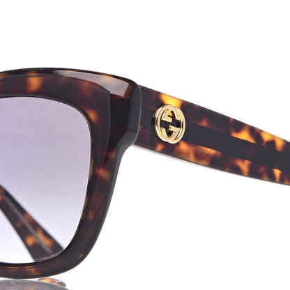 Gucci Acetate Square GG 3827/S Sunglasses Tortoise 8 of 9