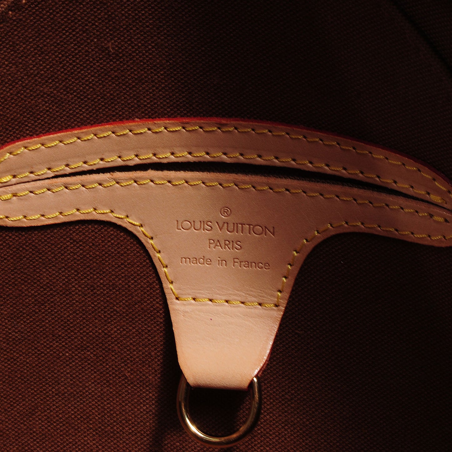 Monogram Ellipse PM