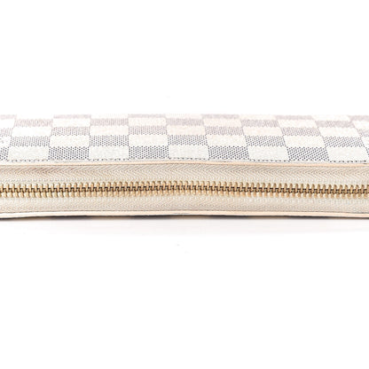 Louis Vuitton Damier Azur Zippy Wallet 10 of 13