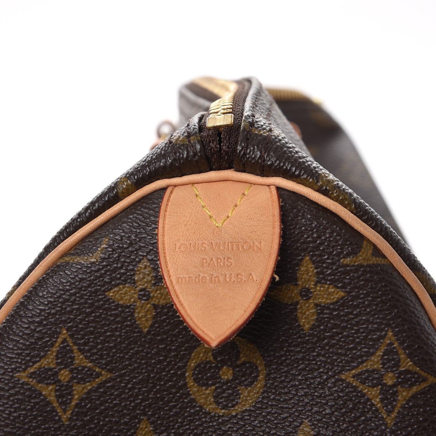 Louis Vuitton Monogram Speedy 35 6 of 13
