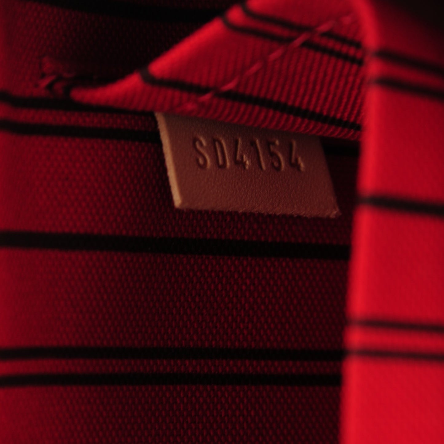 Monogram Neverfull MM GM Pochette Cherry