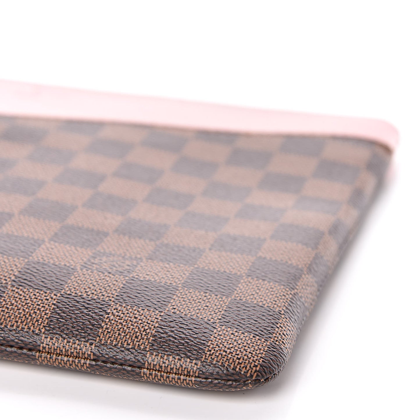 Damier Ebene Daily Pouch Rose Poudre