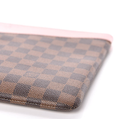 Louis Vuitton Damier Ebene Daily Pouch Rose Poudre 10 of 10