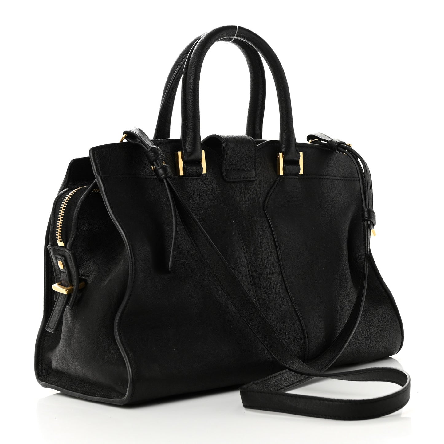 Sheepskin Small Cabas ChYc Black