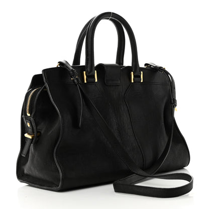 Saint Laurent Sheepskin Small Cabas ChYc Black 3 of 11