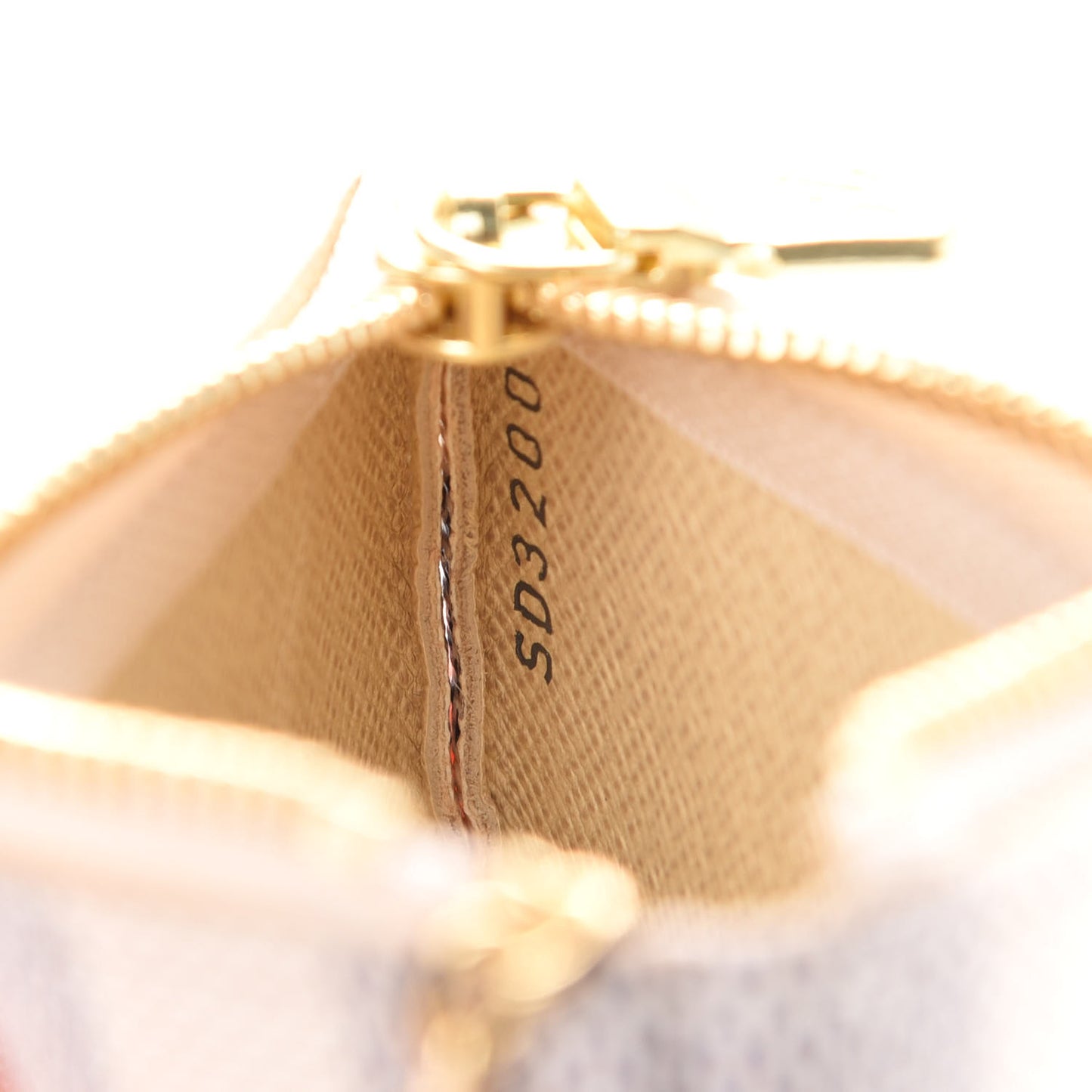 Damier Azur Key Pouch