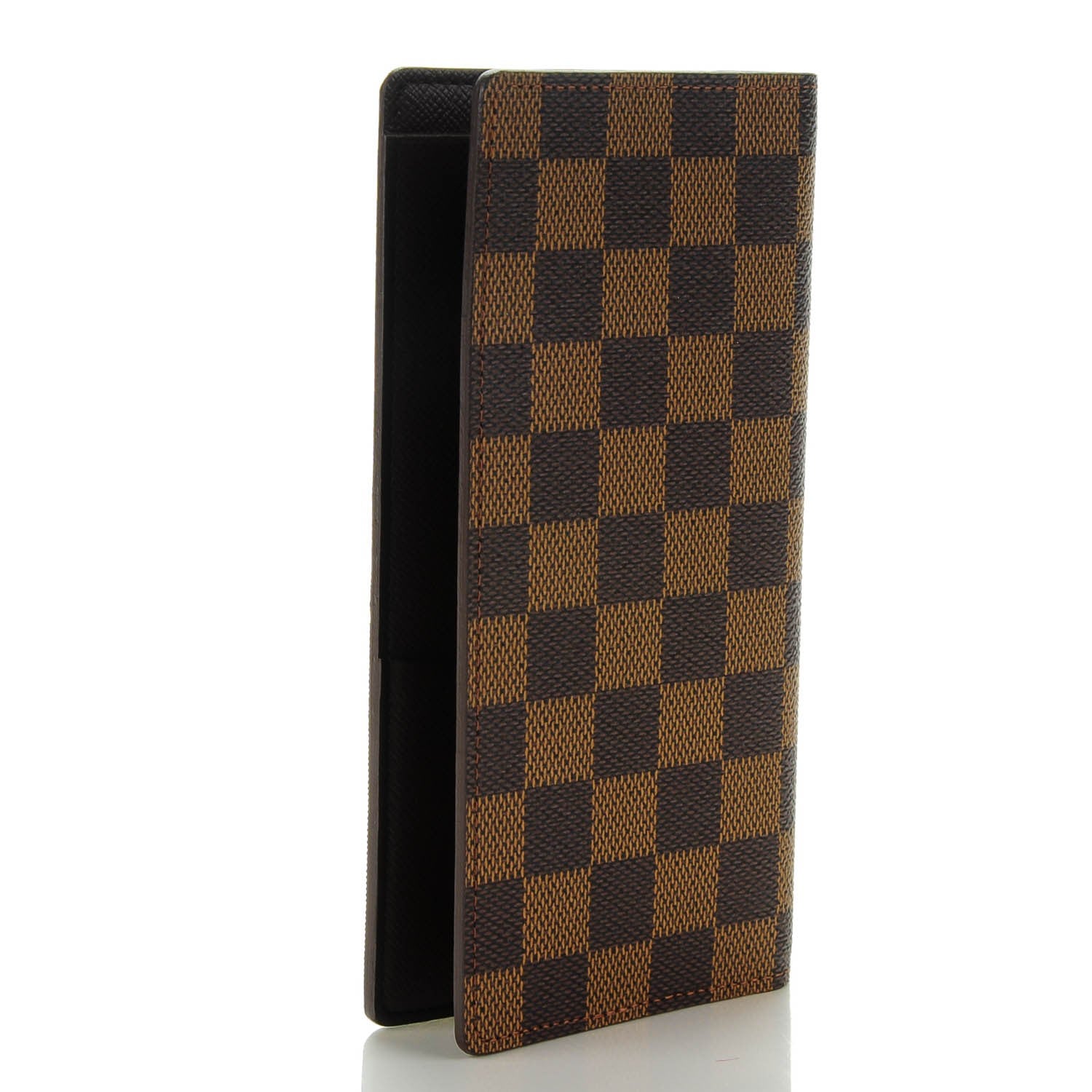 Louis Vuitton Damier Ebene Brazza Wallet 3 of 7
