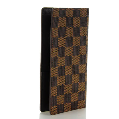 Louis Vuitton Damier Ebene Brazza Wallet 3 of 7