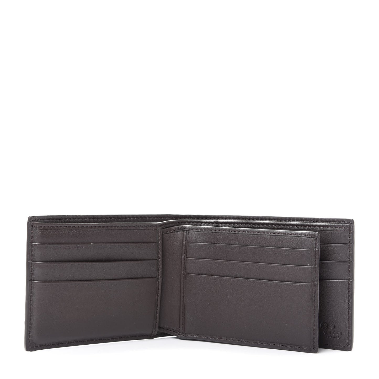 Microguccissima Passcase Wallet Testa di Moro