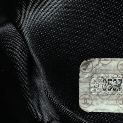 Chanel Lambskin Quilted CC Shoulder Bag Black 7 of 9