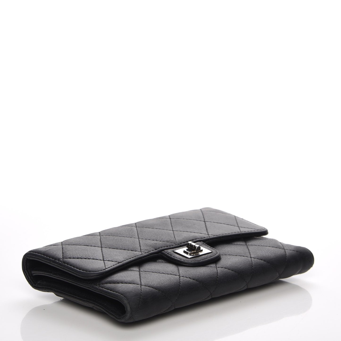 Caviar Reissue Classic Wallet Black