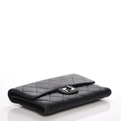 Chanel Caviar Reissue Classic Wallet Black 4 of 11