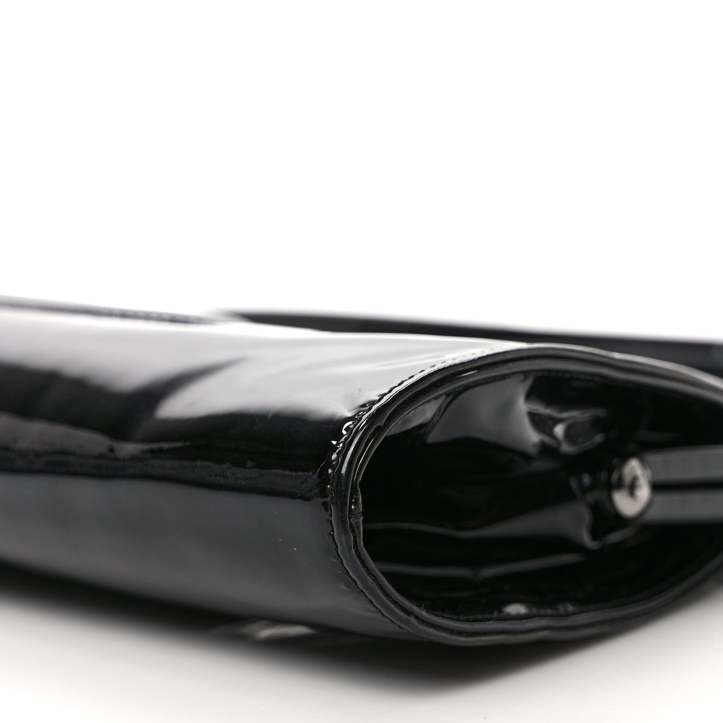 Patent Split Frame Bag Black