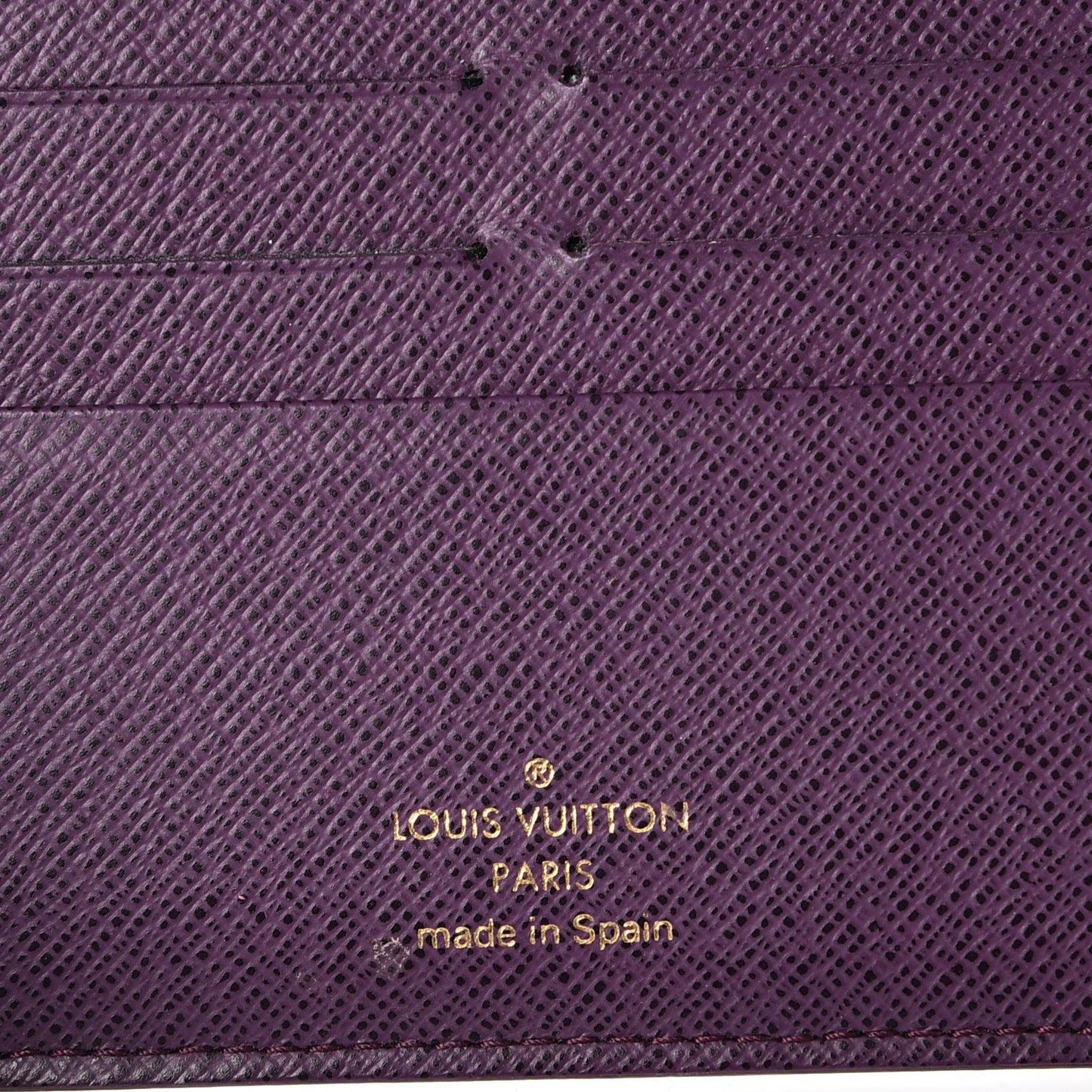 Monogram Insolite Wallet Cassis