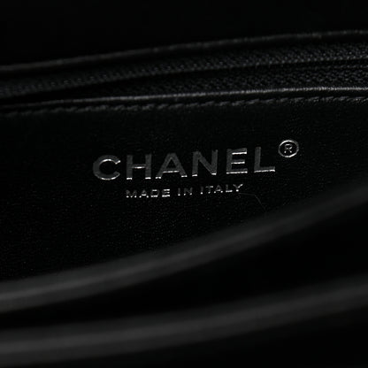 Chanel Lambskin Quilted Small Trendy CC Dual Handle Flap Bag Black 5 of 9