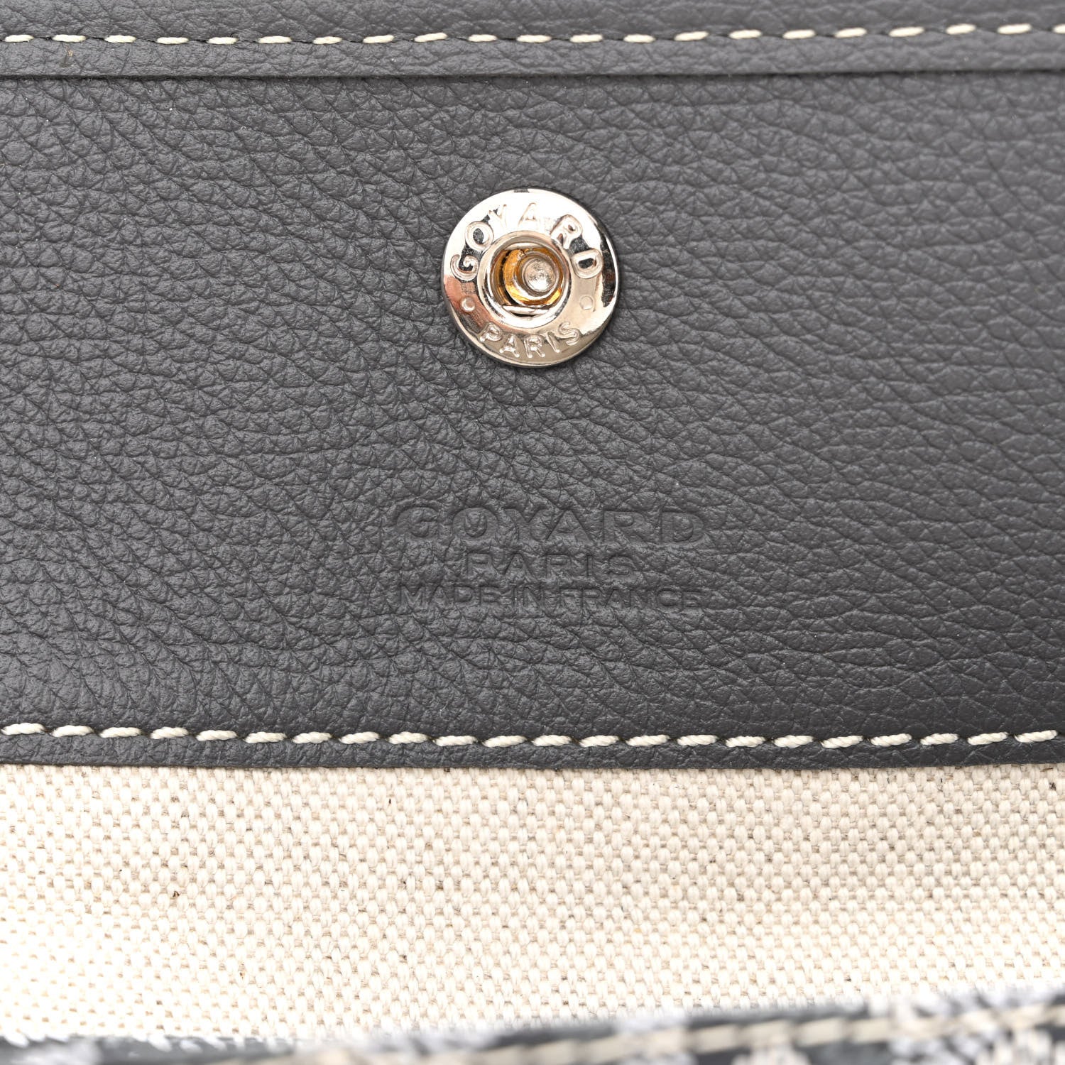 Goyard Goyardine Saint Louis GM Grey 8 of 13