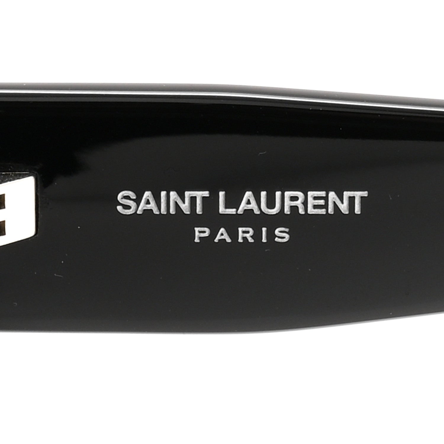 Saint Laurent Square SL M9 Sunglasses Black 5 of 8