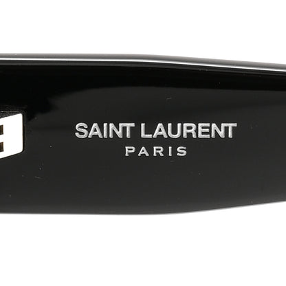 Saint Laurent Square SL M9 Sunglasses Black 5 of 8
