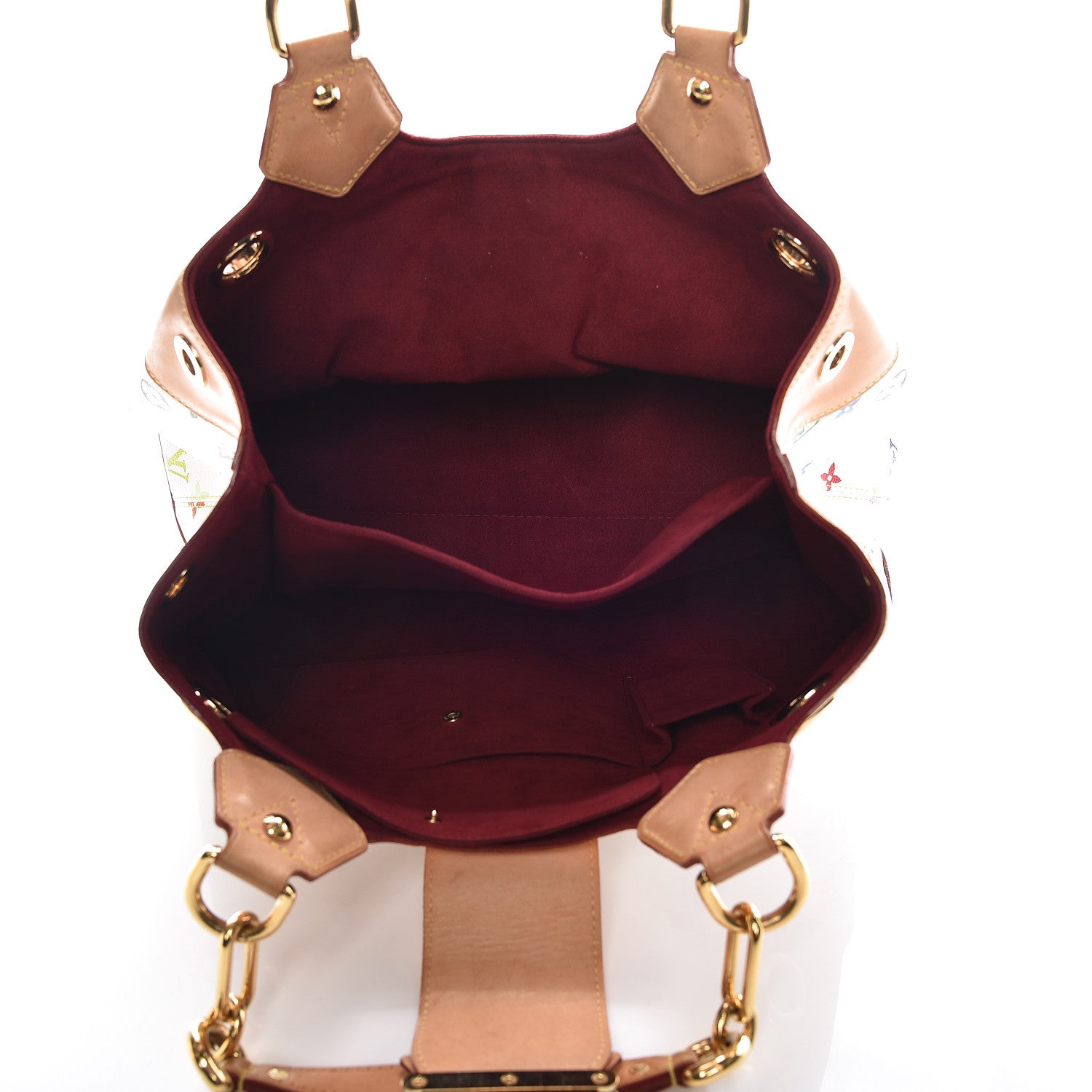 Louis Vuitton Monogram Multicolor Ursula White 5 of 24