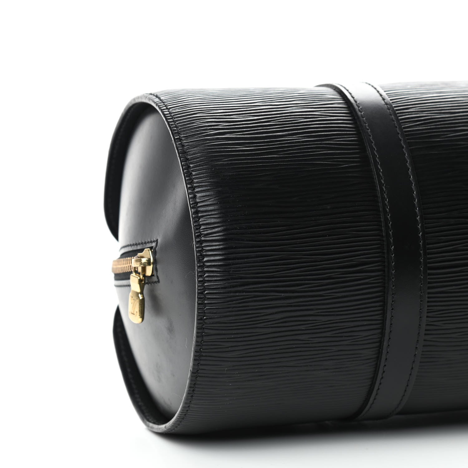 Louis Vuitton Epi Soufflot Black 7 of 10