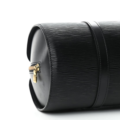 Louis Vuitton Epi Soufflot Black 7 of 10