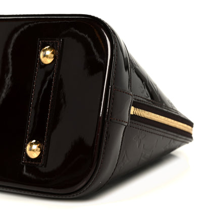 Louis Vuitton Vernis Alma PM Amarante 9 of 9