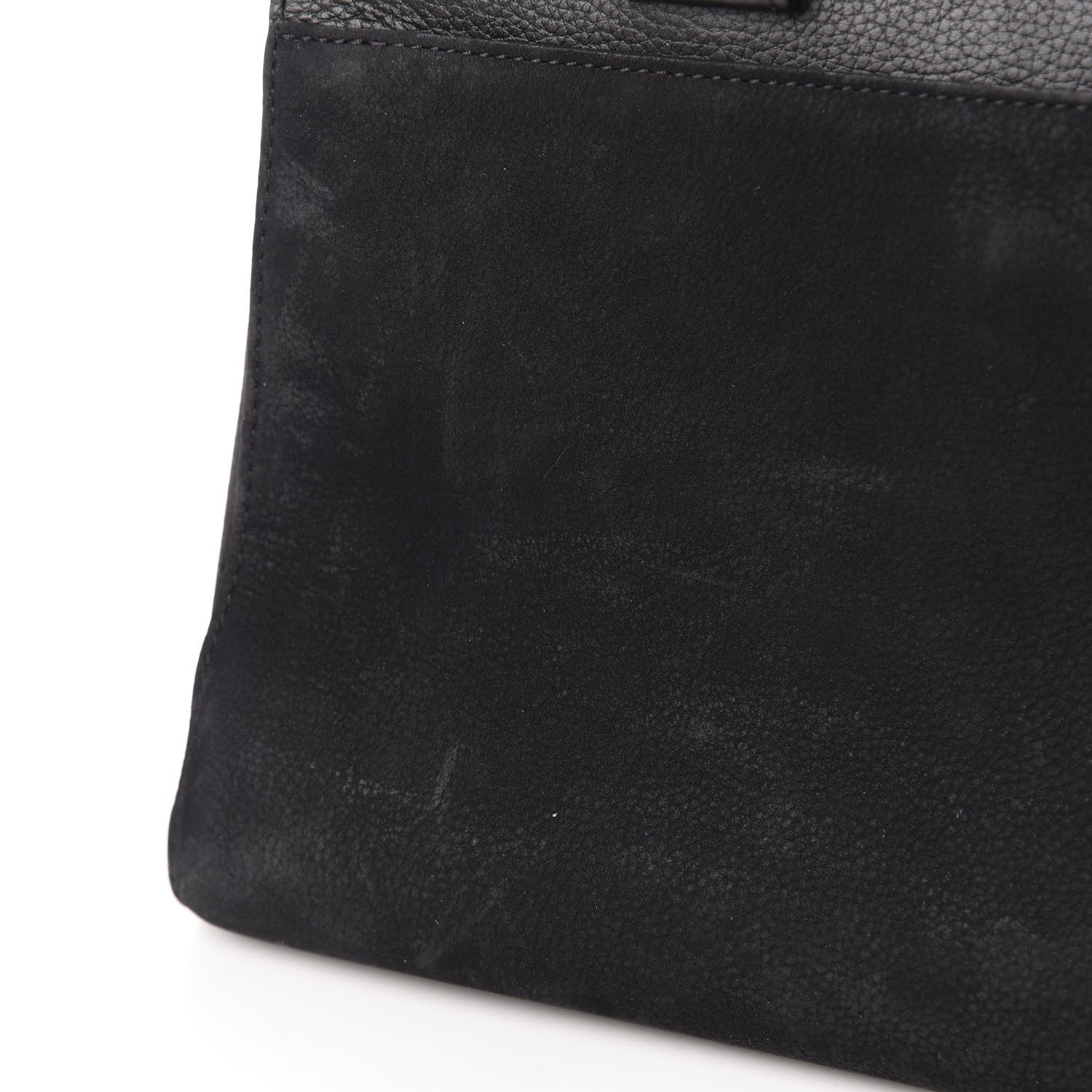 Chanel Grained Calfskin Suede Small Neo Executive Shopper Tote Black 10 of 17
