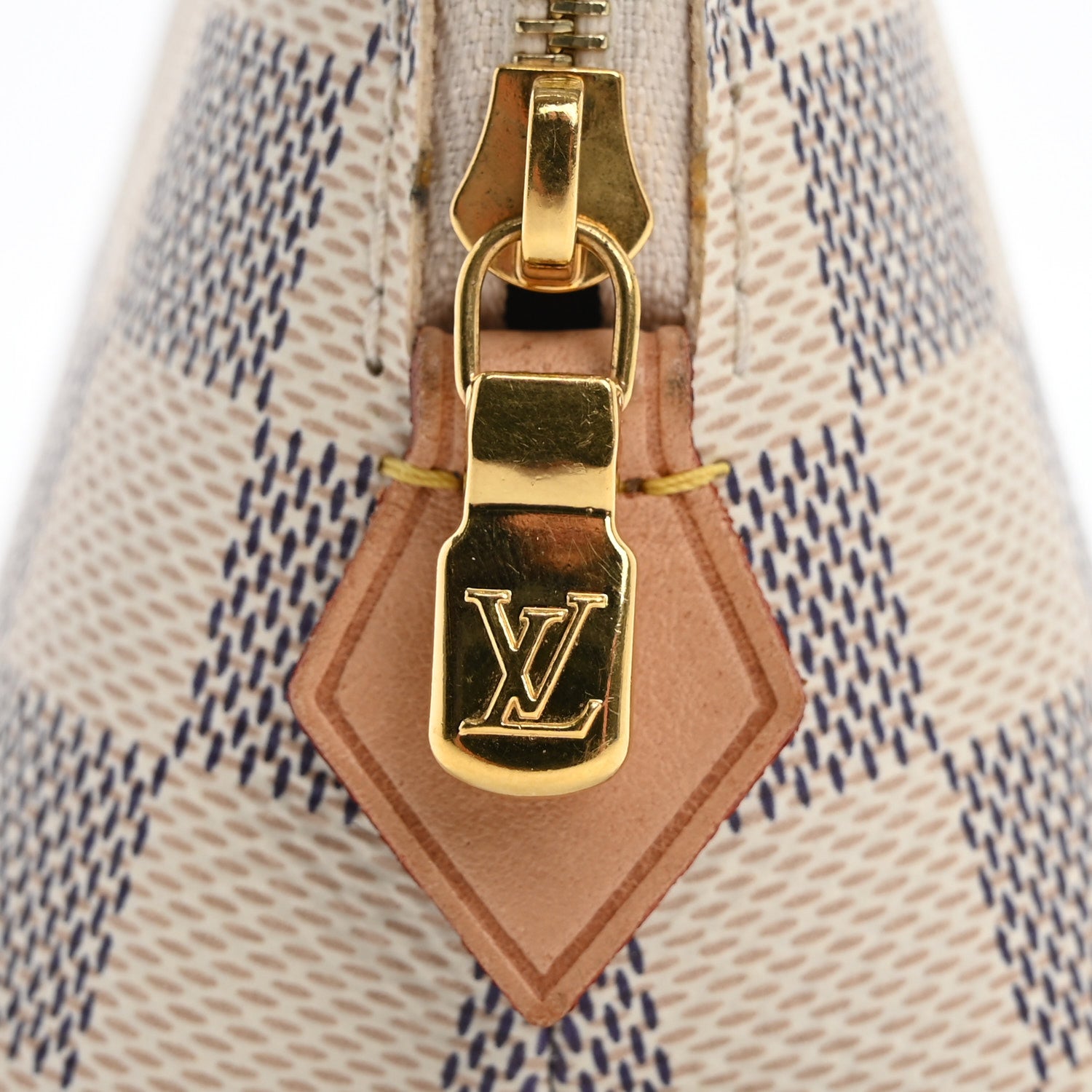 Louis Vuitton Damier Azur Cosmetic Pouch 8 of 14