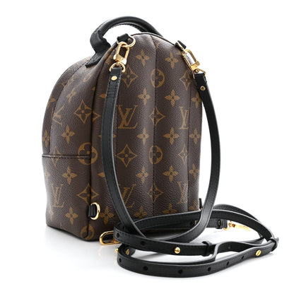 Louis Vuitton Monogram Palm Springs Backpack Mini 3 of 11