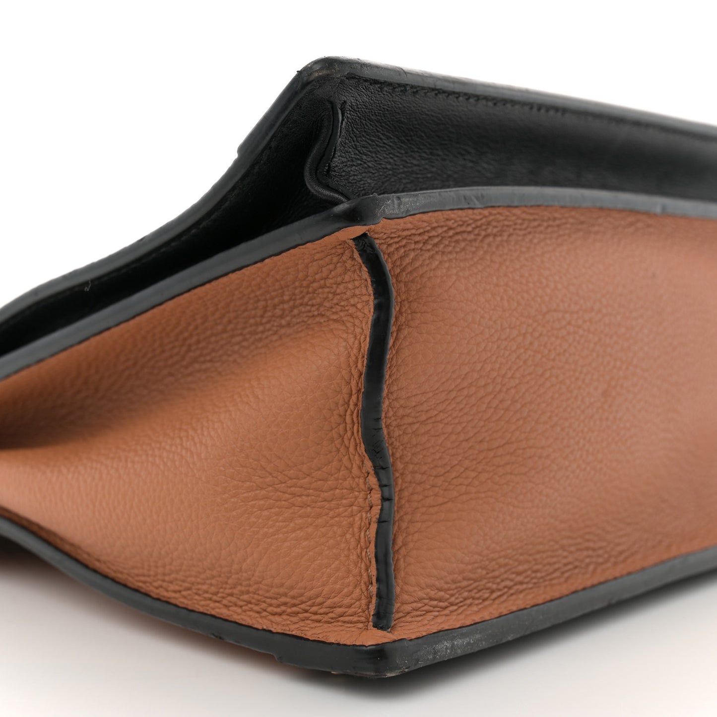 Taurillon Cour Marly PM Beige Black