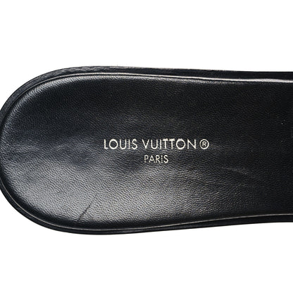 Louis Vuitton Monogram Lock It Mules 40 7 of 8