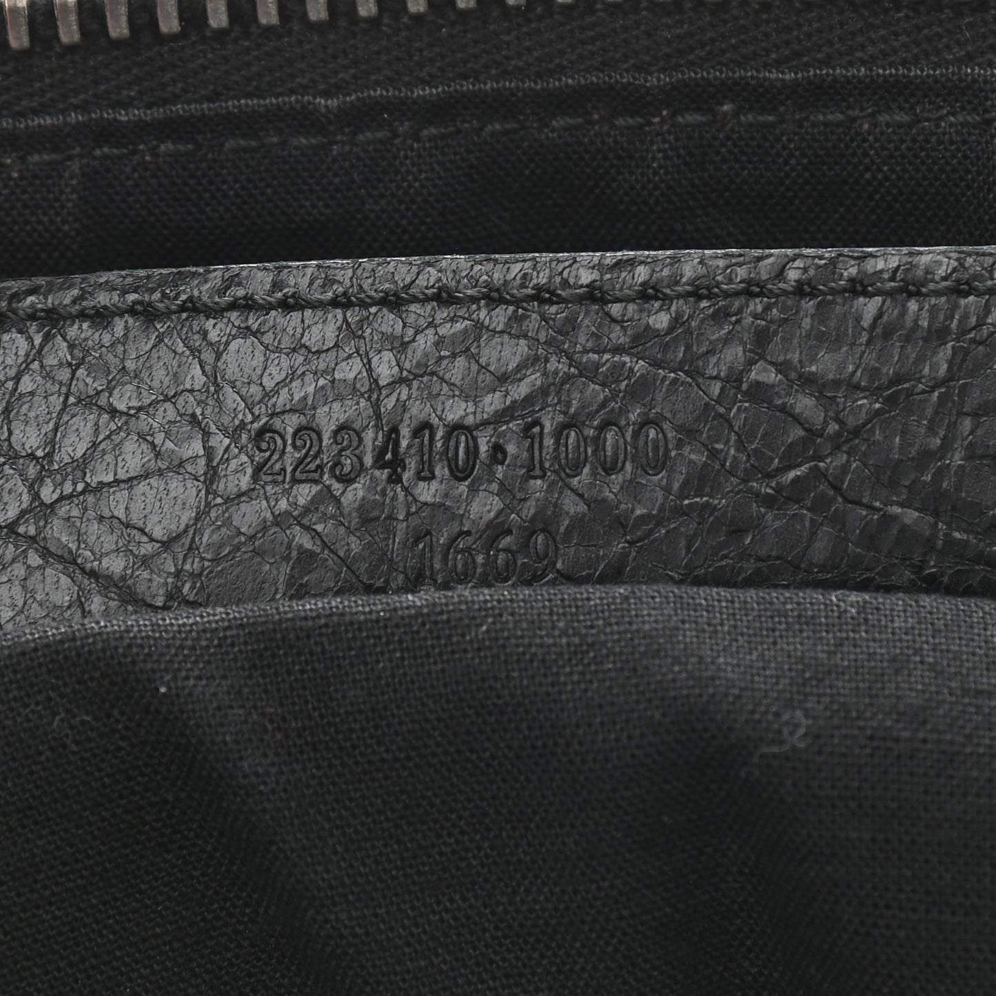 Agneau Classic Silver Hardware Courier XL Hobo Black