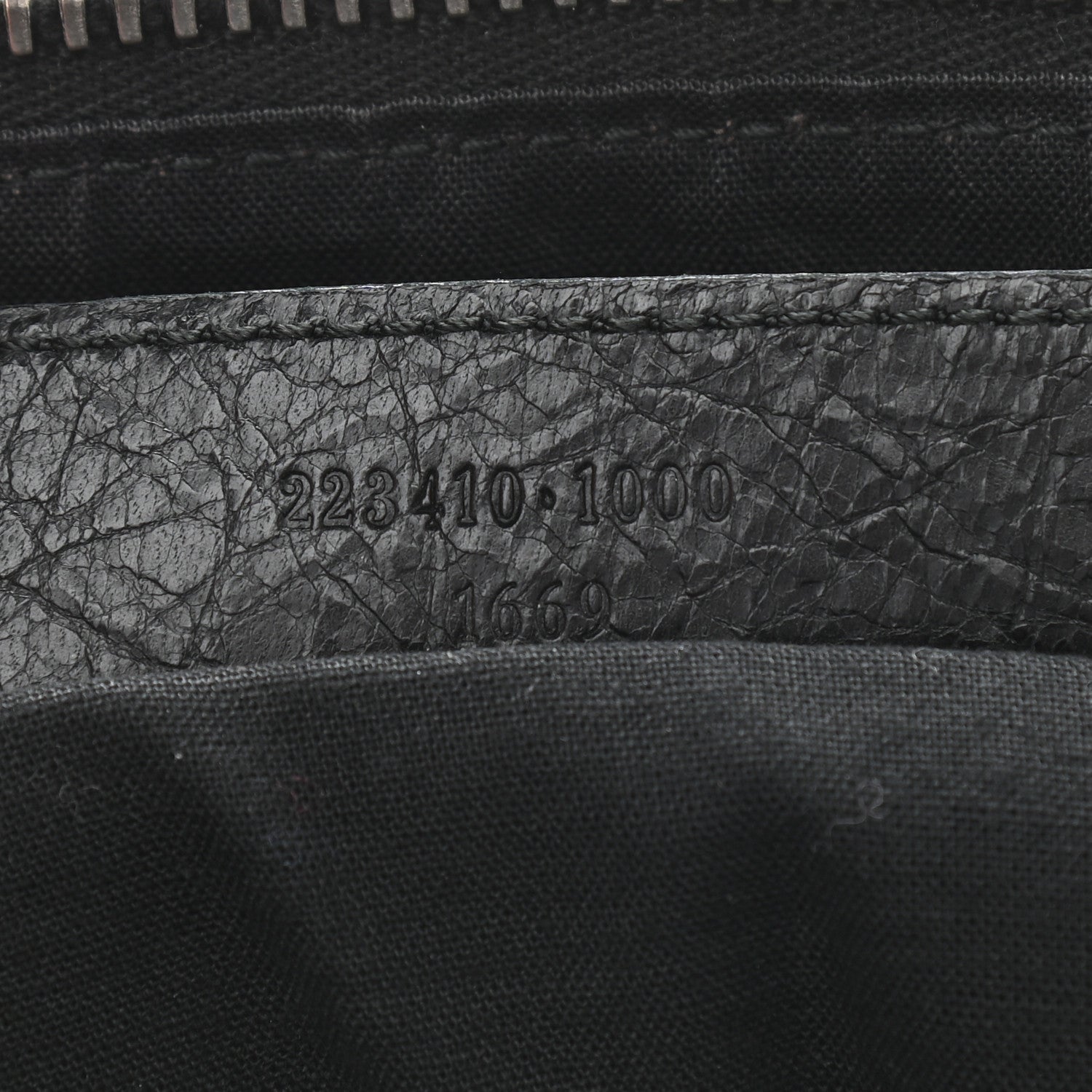 Balenciaga Agneau Classic Silver Hardware Courier XL Hobo Black 6 of 12