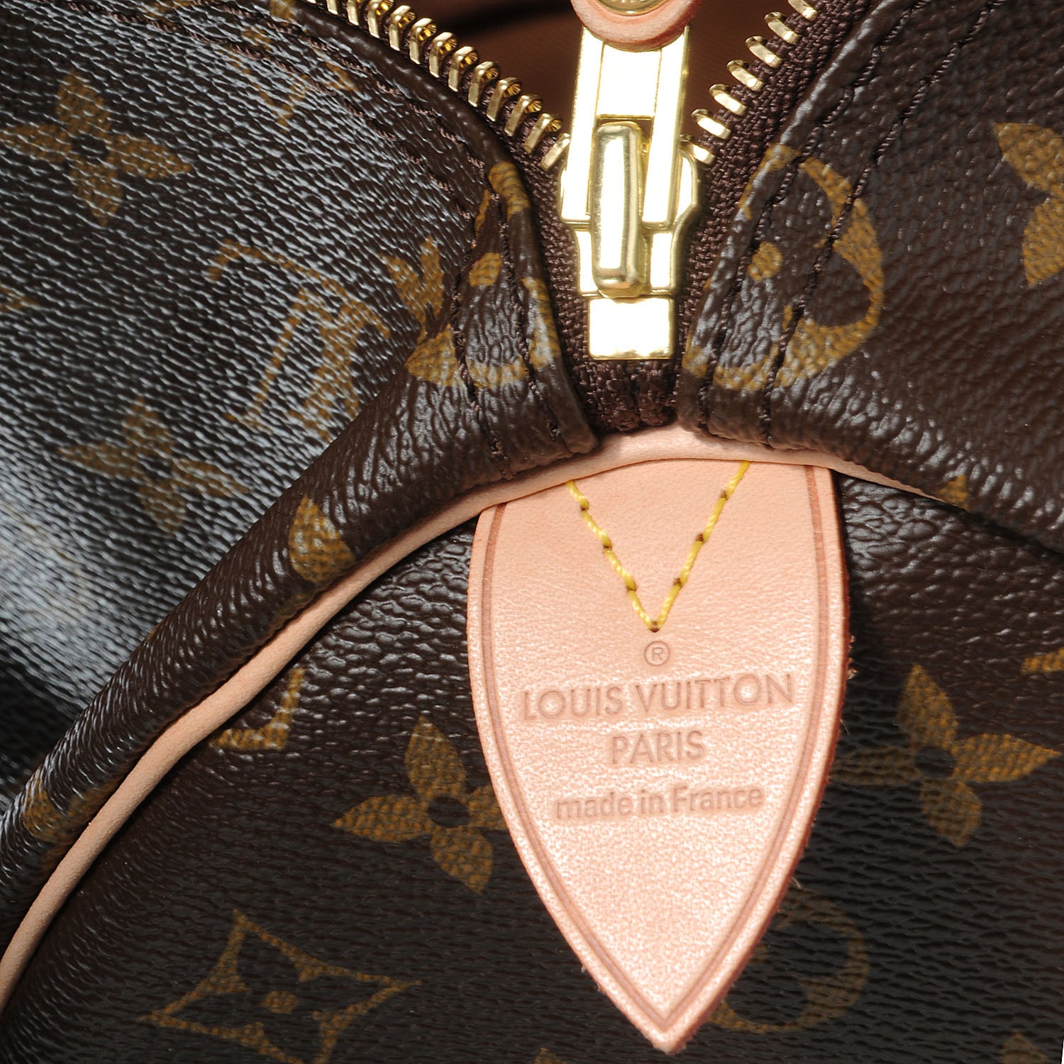 Louis Vuitton Monogram Speedy 35 6 of 8