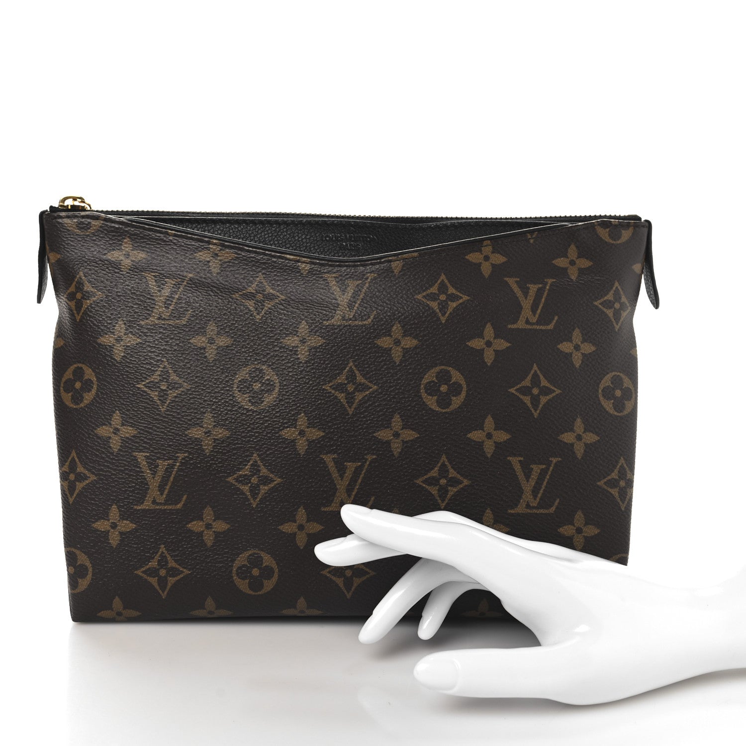 Louis Vuitton Monogram Pallas Beauty Case Black 2 of 7