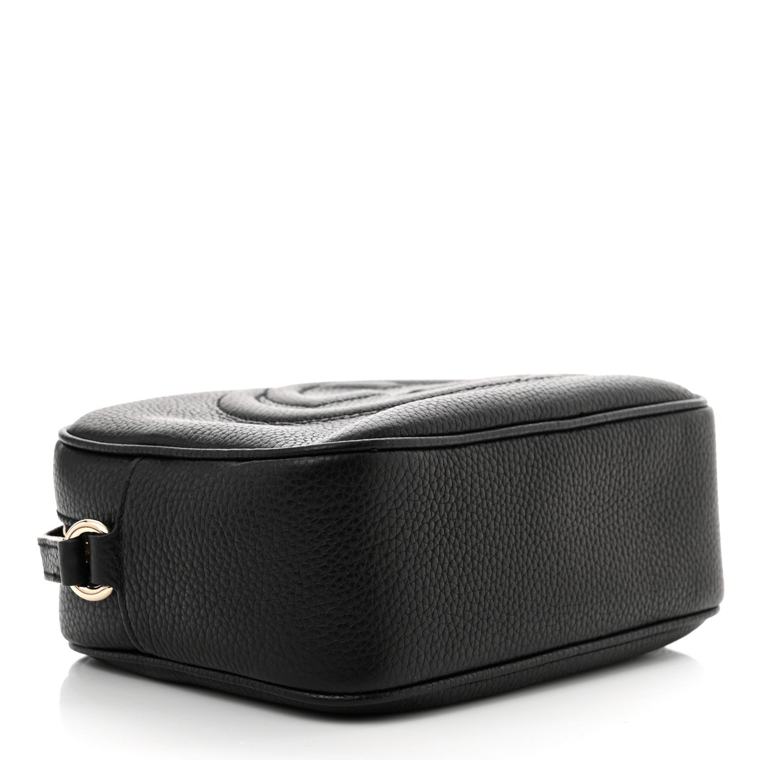 Gucci Pebbled Calfskin Small Soho Disco Bag Black 4 of 9