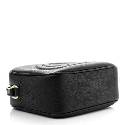 Gucci Pebbled Calfskin Small Soho Disco Bag Black 4 of 9