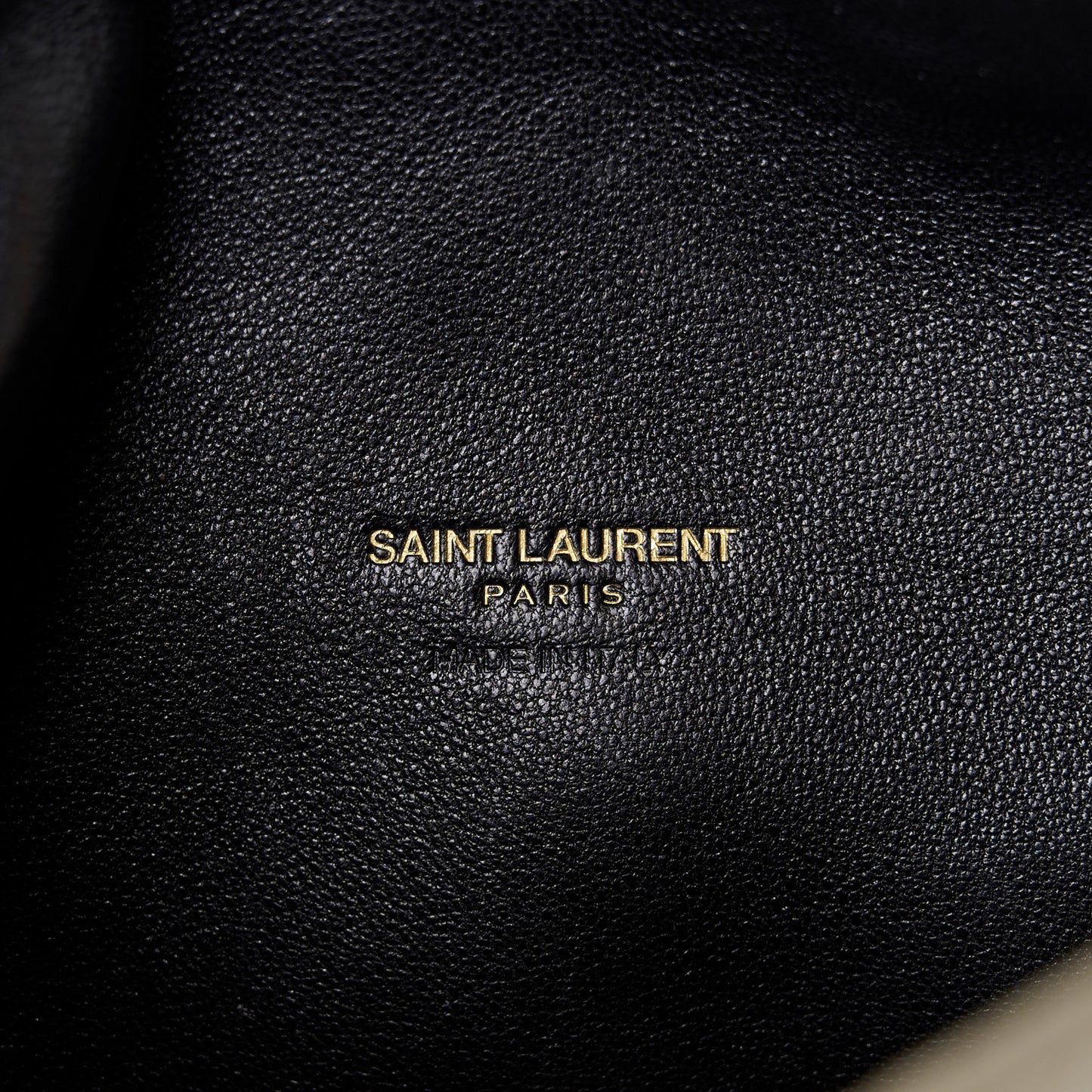 Lambskin Quilted Icarino Bag Dark Strong Moss